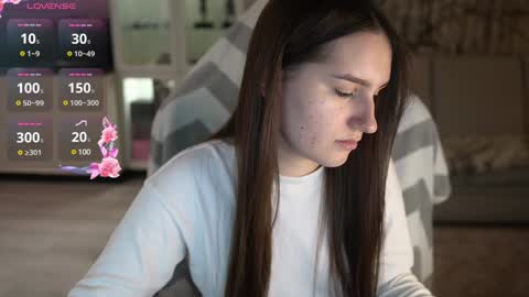 Snapshot of lizzi_fox chatting on 12, 1, 2025 Lizi-Fox online show from 12, 1, 2025