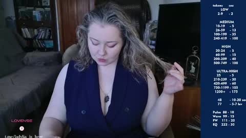 Lia online show from 17, 4, 2026