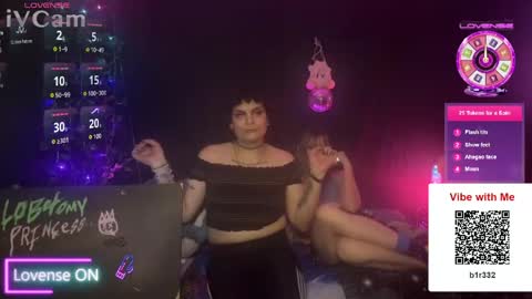 Snapshot of lobotomyprincess chatting on 13, 4, 2026 LobotomyPrincess online show from 13, 4, 2026