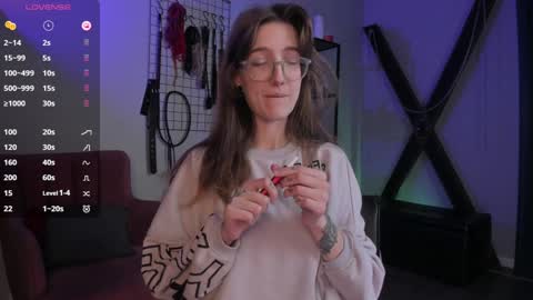 Snapshot of lola_missy chatting on 24, 1, 2025 Lola online show from 24, 1, 2025