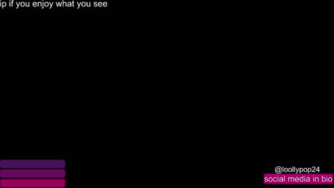 Snapshot of loollypop24 chatting on 21, 12, 2025 Chaturbatexxjessica online show from 21, 12, 2025