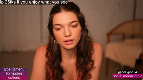 Snapshot of loollypop24 chatting on 7, 1, 2026 Chaturbatexxjessica online show from 7, 1, 2026