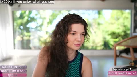 Snapshot of loollypop24 chatting on 9, 1, 2026 Chaturbatexxjessica online show from 9, 1, 2026