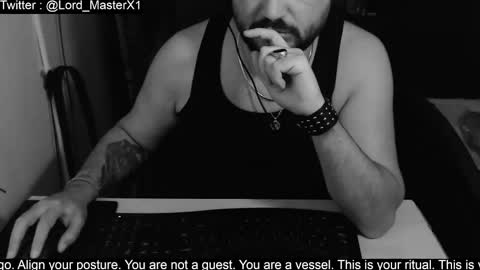 lord_masterx online show from 14, 11, 2025