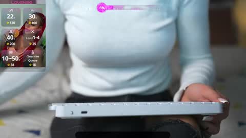 LoretteLorena online show from 2, 3, 2025