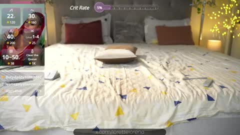 LoretteLorena online show from 5, 3, 2025