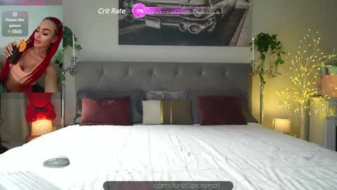 LoretteLorena online show from 10, 3, 2025