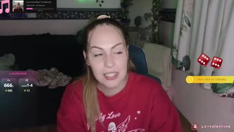 Lo Valentine online show from 2, 10, 2025