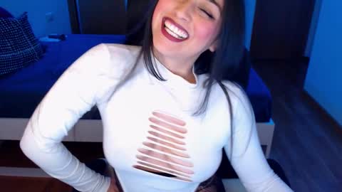 Snapshot of love_samantha chatting on 23, 1, 2025 Samantha online show from 23, 1, 2025