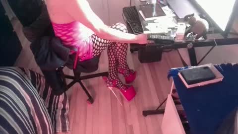 Snapshot of lovehigheels2 chatting on 25, 1, 2025 lovehigheels2 online show from 25, 1, 2025