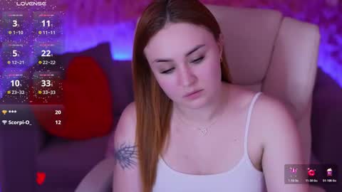 Snapshot of lovelyybell chatting on 25, 2, 2026 B E L L online show from 25, 2, 2026