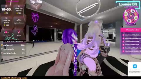 Universalove7 VR online show from 22, 10, 2025