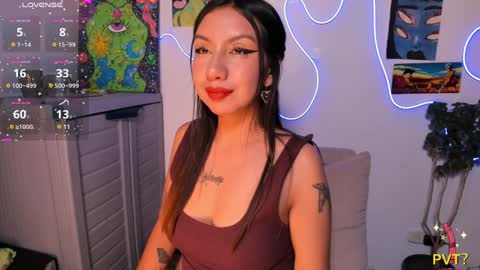 Snapshot of lovexxxdanna chatting on 8, 1, 2025 Danna online show from 8, 1, 2025