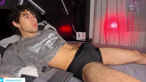 Luca Ferrer online show from 14, 9, 2025