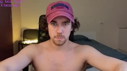 Snapshot of luca_syn chatting on 6, 2, 2026 Luca S online show from 6, 2, 2026