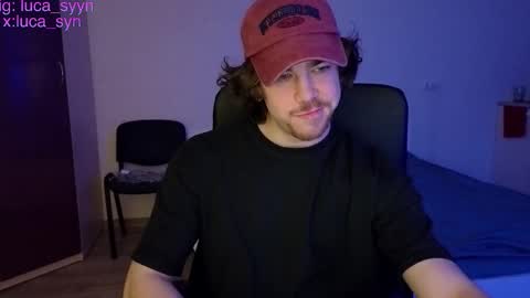 Snapshot of luca_syn chatting on 9, 2, 2026 Luca S online show from 9, 2, 2026