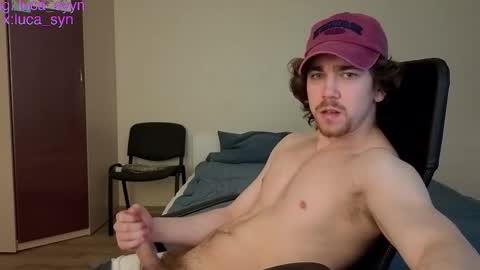 Snapshot of luca_syn chatting on 11, 2, 2026 Luca S online show from 11, 2, 2026