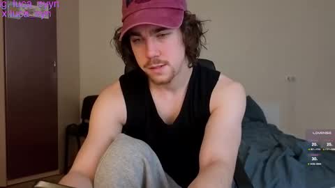 Snapshot of luca_syn chatting on 22, 2, 2026 Luca S online show from 22, 2, 2026