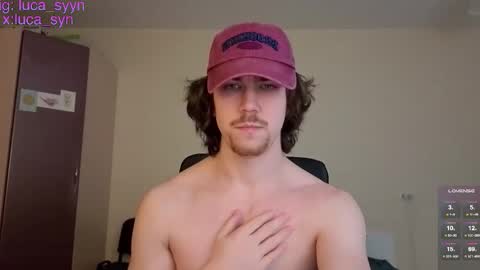 Snapshot of luca_syn chatting on 23, 2, 2026 Luca S online show from 23, 2, 2026