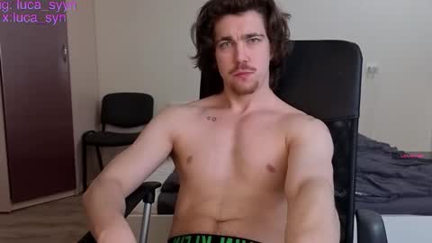 Snapshot of luca_syn chatting on 27, 2, 2026 Luca S online show from 27, 2, 2026