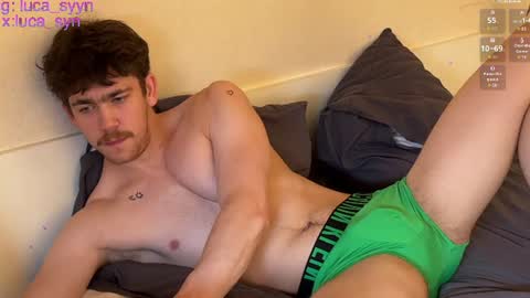 Snapshot of luca_syn chatting on 11, 6, 2026 Luca S online show from 11, 6, 2026