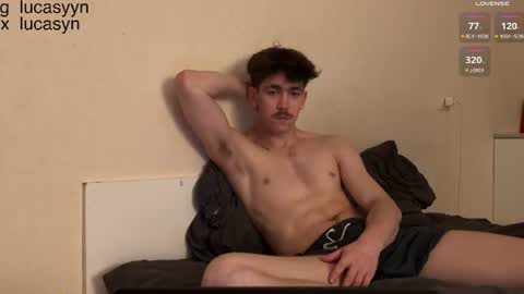 Snapshot of luca_syn chatting on 9, 7, 2026 Luca S online show from 9, 7, 2026