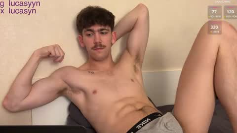 Snapshot of luca_syn chatting on 12, 7, 2026 Luca S online show from 12, 7, 2026