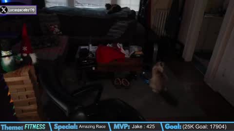 LucasJacobs online show from 10, 3, 2025