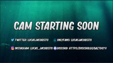 LucasJacobs online show from 30, 3, 2026