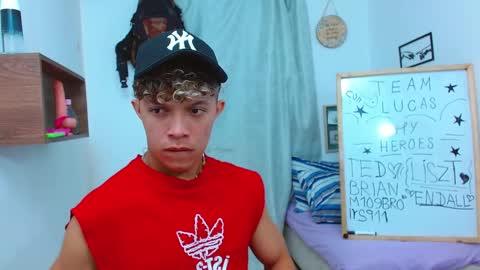 Lucas Luxx online show from 21, 10, 2025