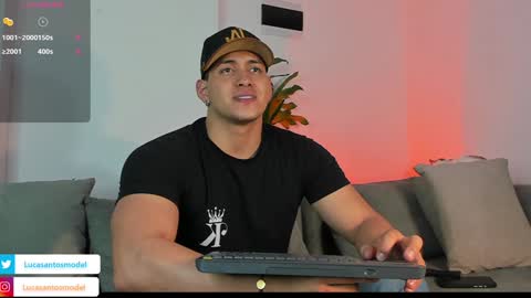 LUCA SANTOS online show from 12, 12, 2024