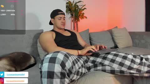 LUCA SANTOS online show from 17, 12, 2024