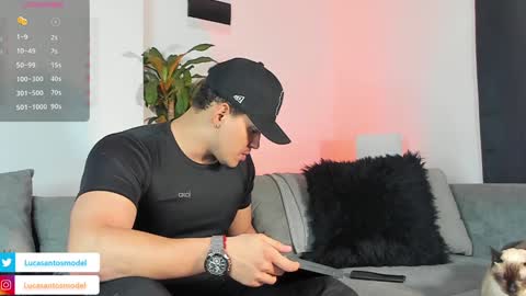 LUCA SANTOS online show from 21, 1, 2025