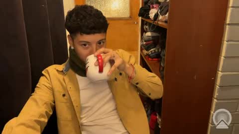 Felipe online show from 14, 9, 2025