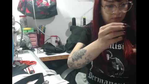 Snapshot of lucia_d_carton chatting on 16, 2, 2026 Lulu DCarton online show from 16, 2, 2026