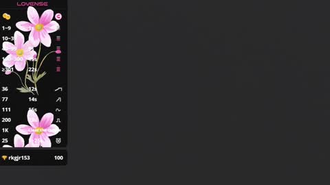 Lucia online show from 23, 1, 2025