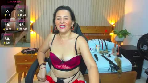 Luciana online show from 20, 12, 2024