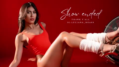 Luciana online show from 8, 3, 2026