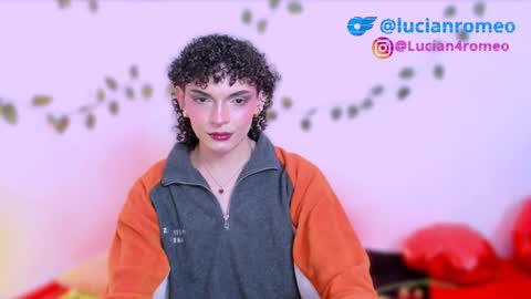 Snapshot of lucianromeo17 chatting on 3, 1, 2025 Lucy or Lucian 3 Come to my social Links3   online show from 3, 1, 2025