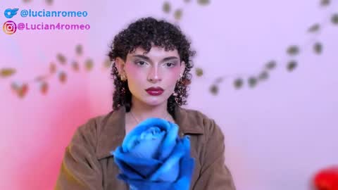 Snapshot of lucianromeo17 chatting on 7, 1, 2025 Lucy or Lucian 3 Come to my social Links3   online show from 7, 1, 2025
