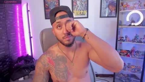 Snapshot of luck_spartans chatting on 6, 10, 2025 Luck online show from 6, 10, 2025