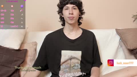 Snapshot of lucke_noor chatting on 16, 1, 2025 Noor online show from 16, 1, 2025