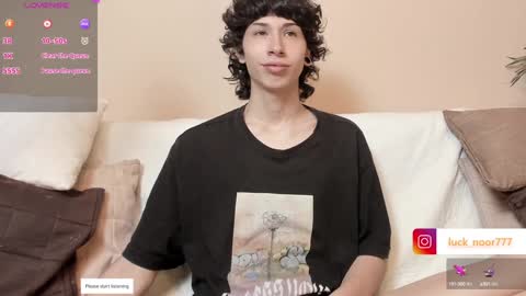 Snapshot of lucke_noor chatting on 30, 1, 2025 Noor online show from 30, 1, 2025