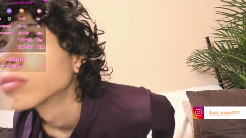 Snapshot of lucke_noor chatting on 30, 1, 2025 Noor online show from 30, 1, 2025