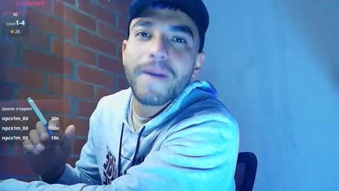 lucky_blessed online show from 4, 12, 2025