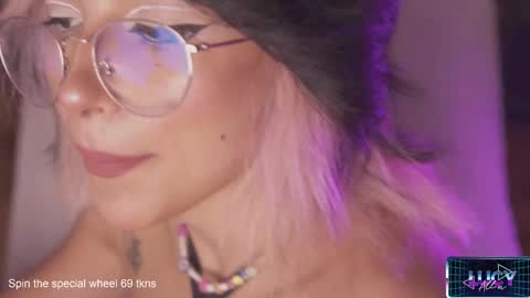 Snapshot of lucyallenx chatting on 27, 1, 2025 Lucy Alien  online show from 27, 1, 2025