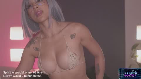 Snapshot of lucyallenx chatting on 20, 2, 2025 Lucy Alien  online show from 20, 2, 2025