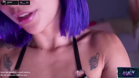 Snapshot of lucyallenx chatting on 13, 9, 2025 Lucy Alien  online show from 13, 9, 2025