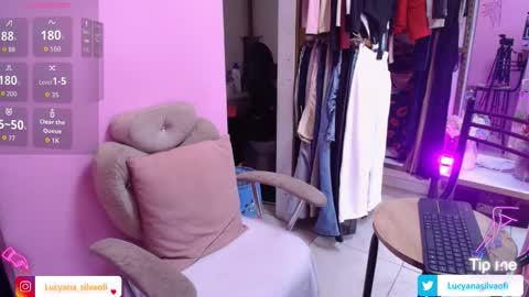 Snapshot of lucyanasilva chatting on 3, 3, 2026 Lucyana Silva online show from 3, 3, 2026