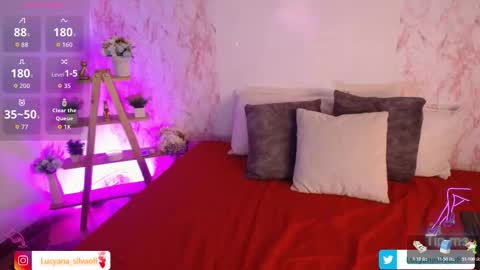 Lucyana Silva online show from 20, 3, 2026